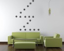 Helm Pattern Wall Decal Nursery Modern Vinyl Sticker